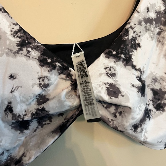 PINK Reversible Bikini Top - Picture 2 of 6